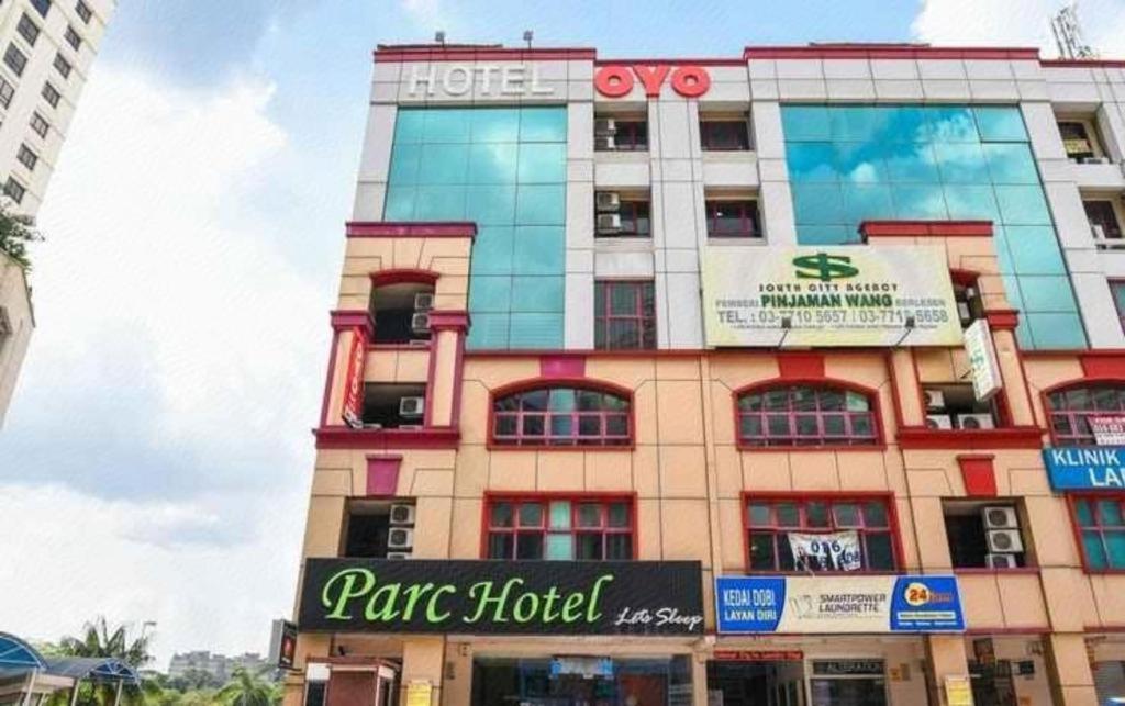 Parc Hotel Pelangi Damansara Petaling Jaya Eksteriør billede